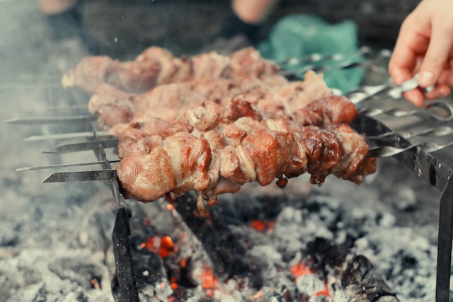 Fire-Cooked Meat bbq