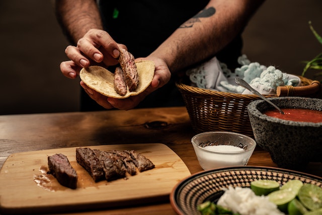 Grilled Venison Steaks with a Smoky Marinade