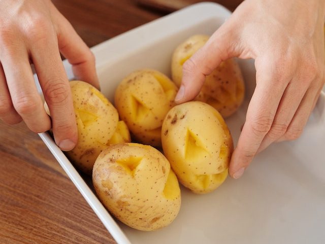 BBQ Potato Skins