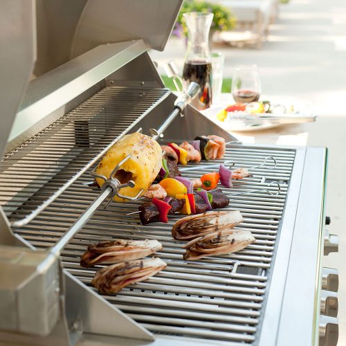 BBQ Rotisserie Kit