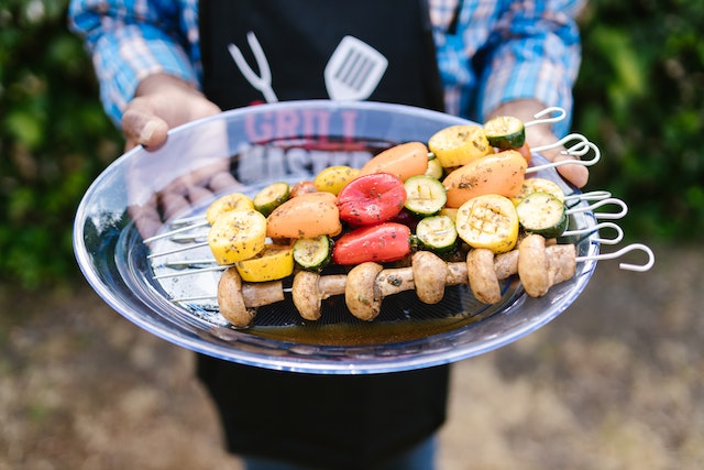 Grill Zucchini