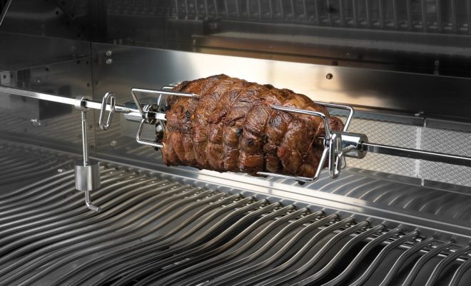 How To Use a BBQ Rotisserie Kit