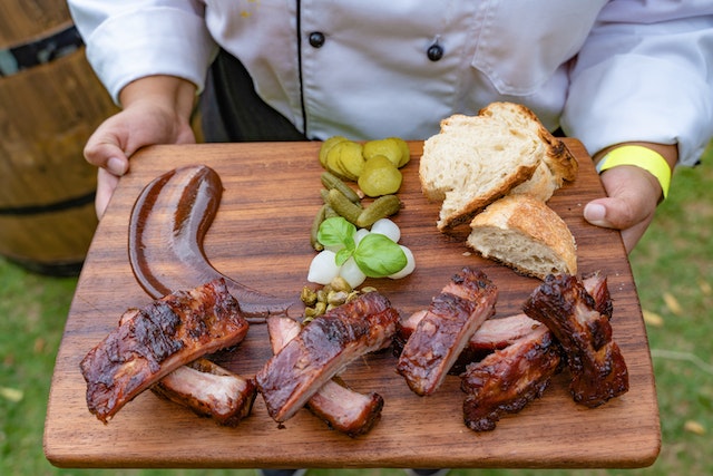 Sticky Honey Glazed Ribs