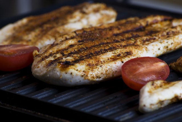 Grilled Lemon Herb BBQ Chicken