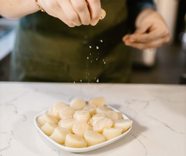 Grill Scallops