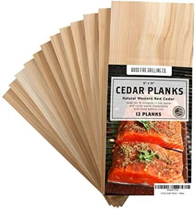 12 Pack Cedar Planks