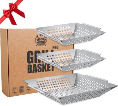 Grill Baskets for Outdoor Grill