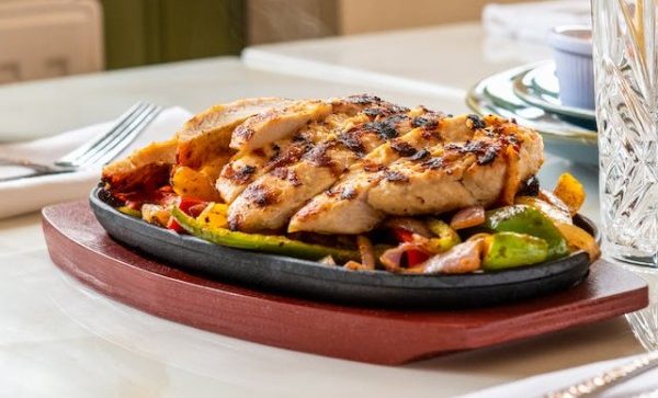 Grilled Bruschetta Chicken