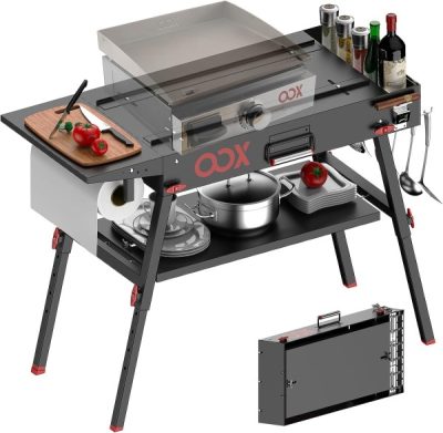 OOX Portable Grill Table