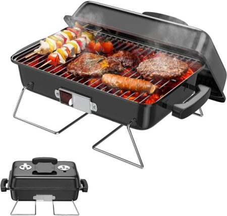 RESVIN Charcoal Grills