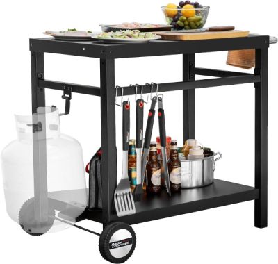 Royal Gourmet Dining Cart Table