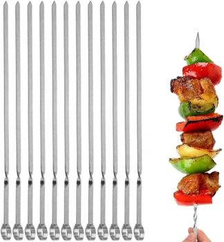 JOMVERL 12PCS Kabob Skewers