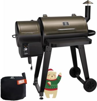 Z GRILLS Wood Pellet Grill Smoker