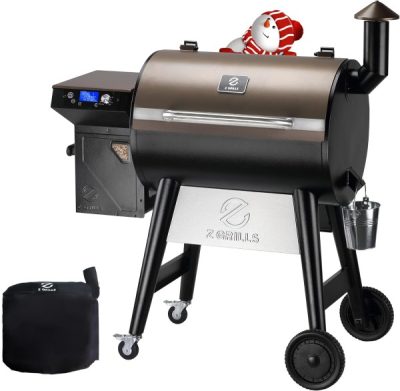 Z GRILLS Wood Pellet Grill Smoker