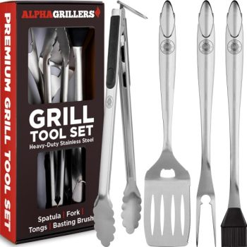 Alpha Grillers Grill Set