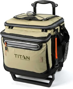 4. Arctic Zone Titan Deep Freeze Wheeled Cooler