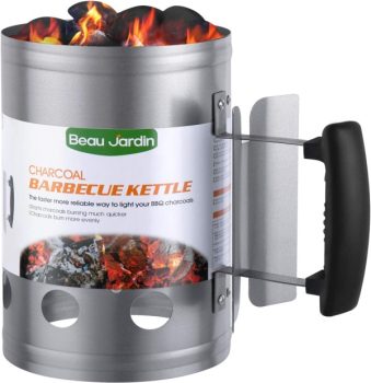 BEAU JARDIN Charcoal Chimney Starter