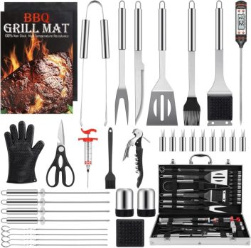 Birald Grill Set BBQ Tools Grilling Tools Set