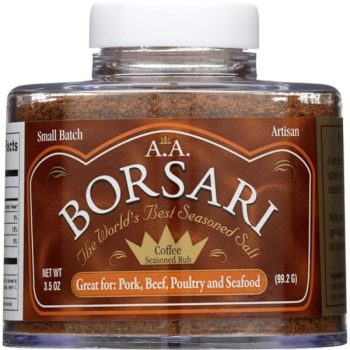 Borsari Coffee Seasoning Rub