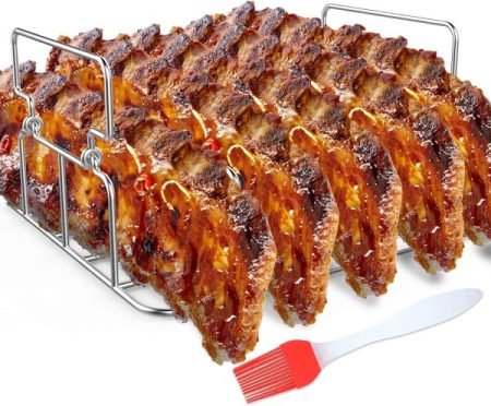 Durable Stainless Steel Rib Rack