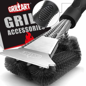 GRILLART Grill Brush