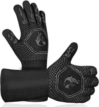 HAMITOR BBQ Grill Gloves