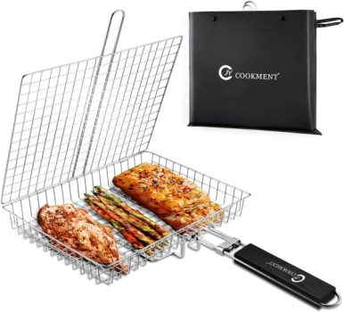 JY COOKMENT Grill Basket