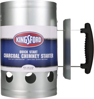 KINGSFORD Heavy Duty Deluxe Charcoal Chimney Starter