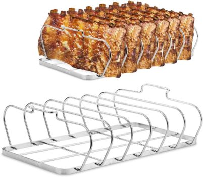 Large Rib Rack for Smoking