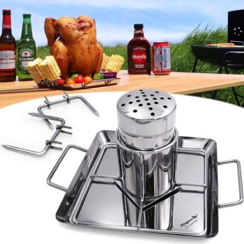 Meykers Beer Can Chicken Holder Stand