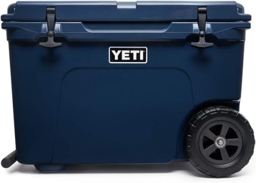 2. YETI Tundra Haul Portable Wheeled Cooler