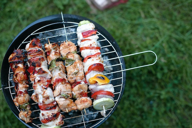 Meat bbq