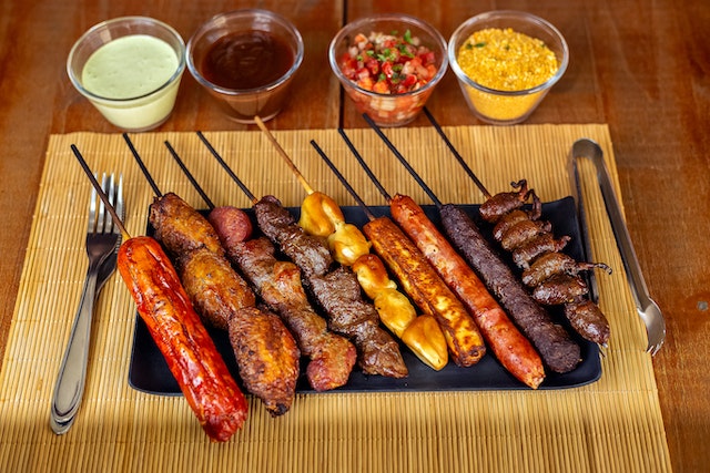 Sausage Skewers