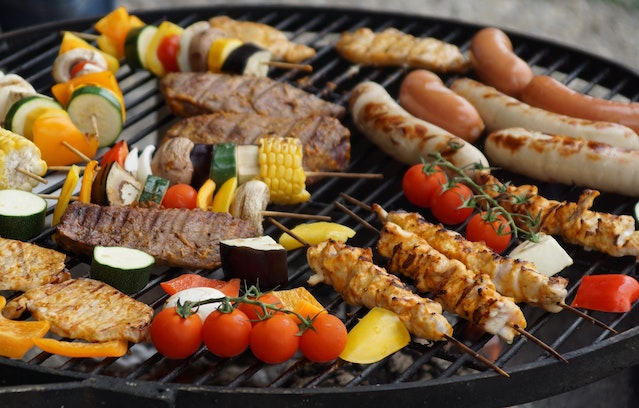 Use a BBQ Skewers