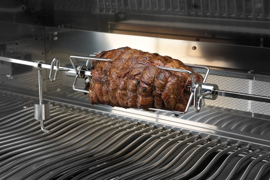 How To Use a BBQ Rotisserie Kit