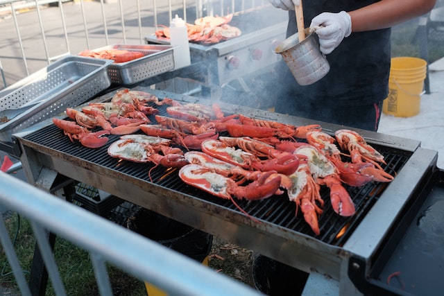 How to Grill Lobster Tails