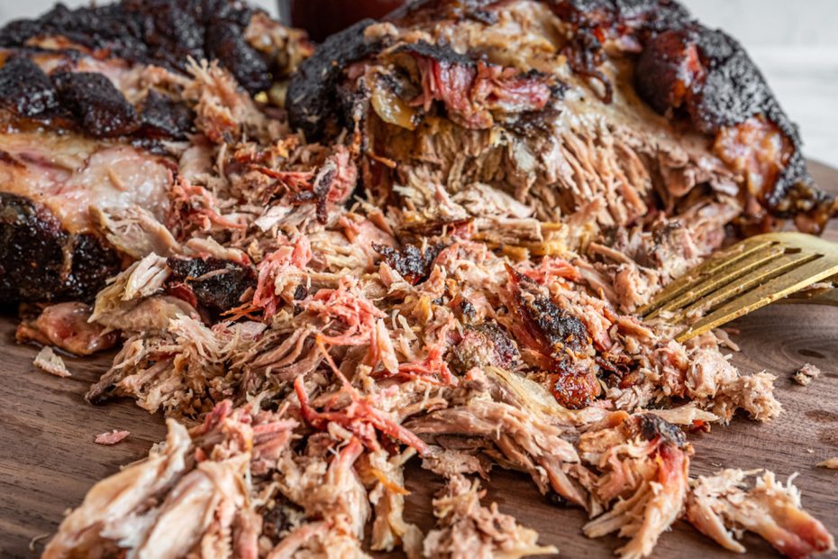 Smoke Pulled Pork