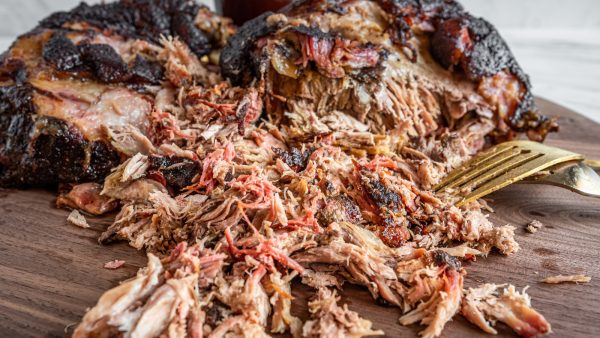 Smoke Pulled Pork