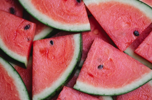 Sweet and Salty Grilled Watermelon