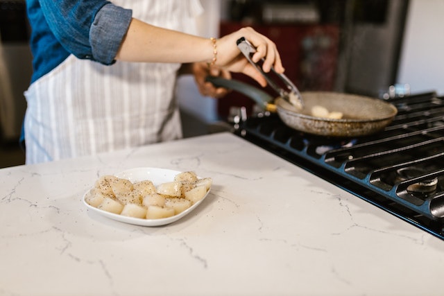 Grill Scallops