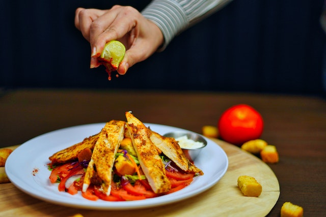 Grilled Salsa Verde Chicken