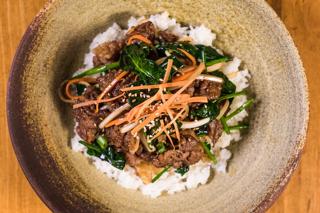 Spicy Pork Bulgogi