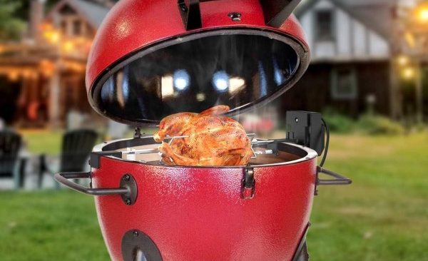 Best BBQ grill rotisserie kit